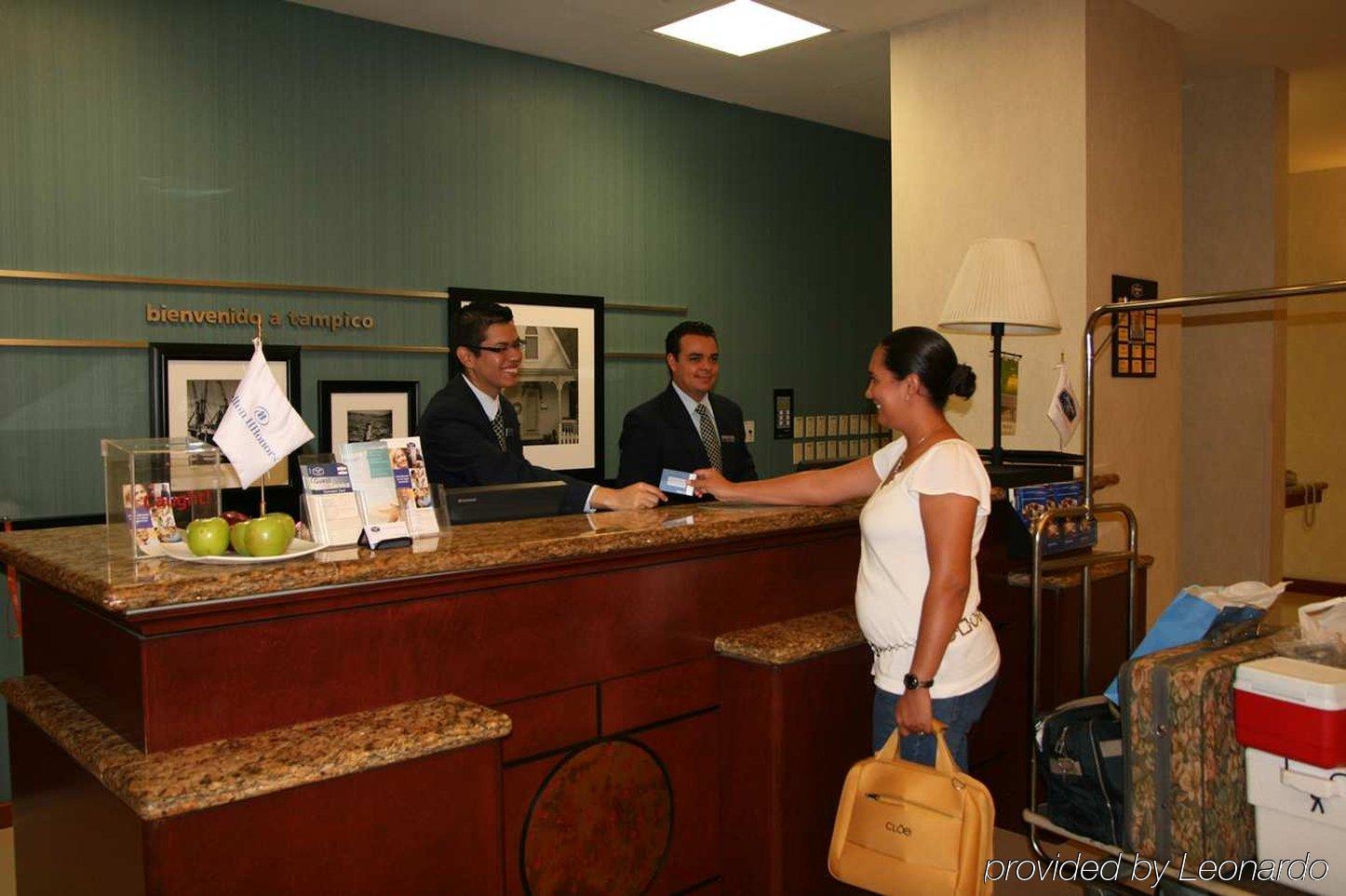 Hampton Inn Tampico Airport Wnętrze zdjęcie